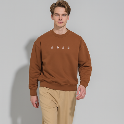 ABCD CO.Sweat Tee