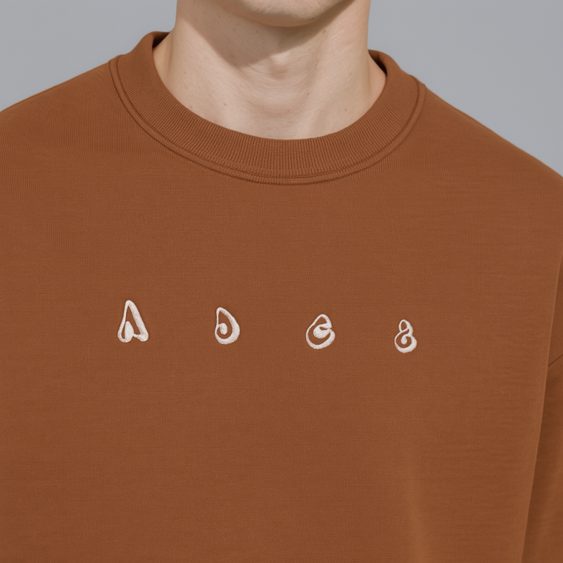 ABCD CO.Sweat Tee