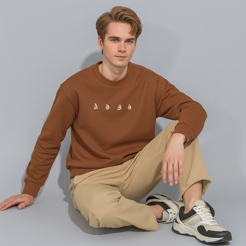 ABCD CO.Sweat Tee
