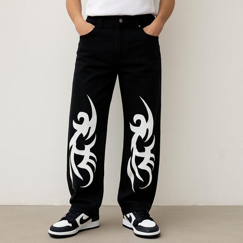 Leg Flame Baggy