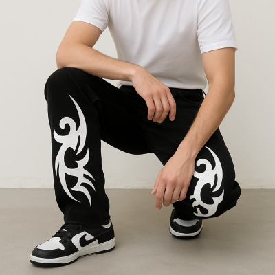 Leg Flame Baggy