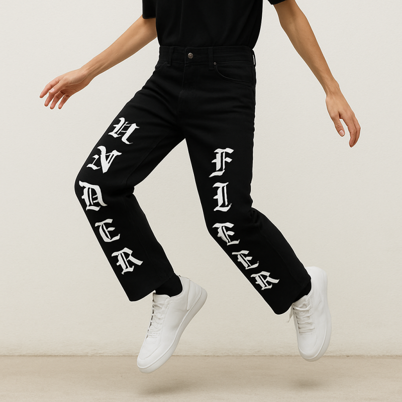 Gothic Letter Baggy