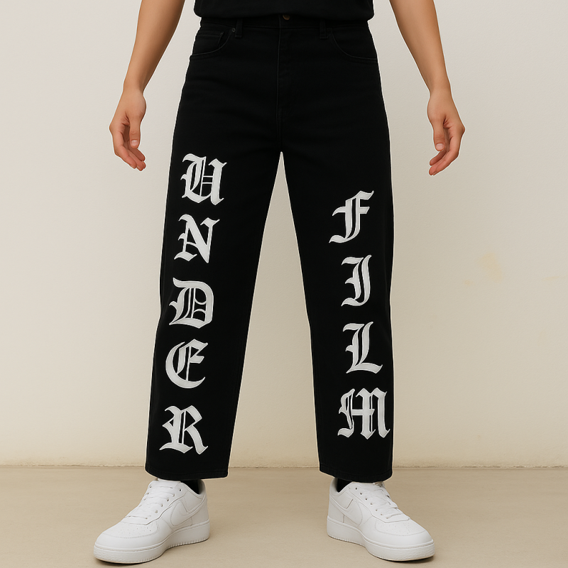 Gothic Letter Baggy