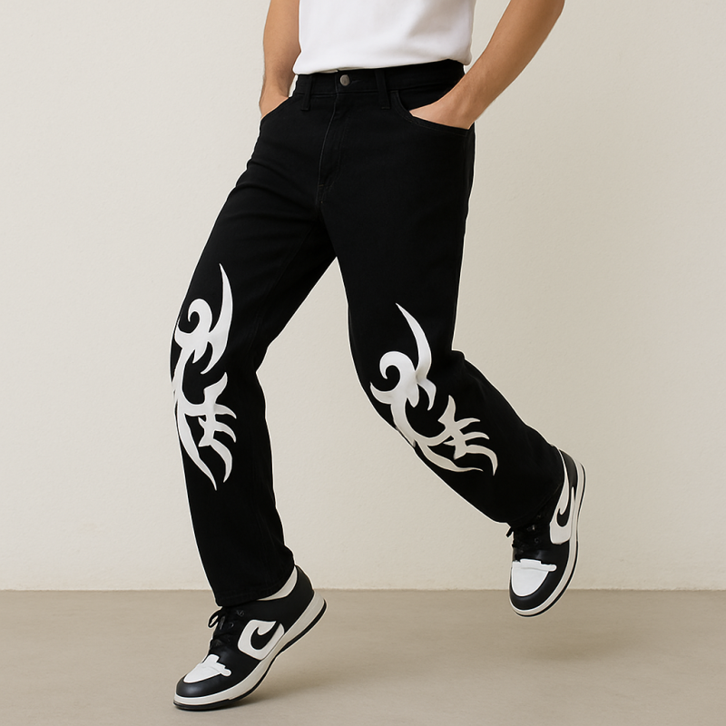 Leg Flame Baggy