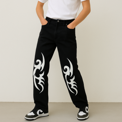 Leg Flame Baggy
