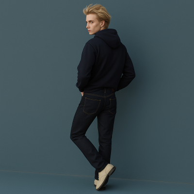 LV Denim-Jeans