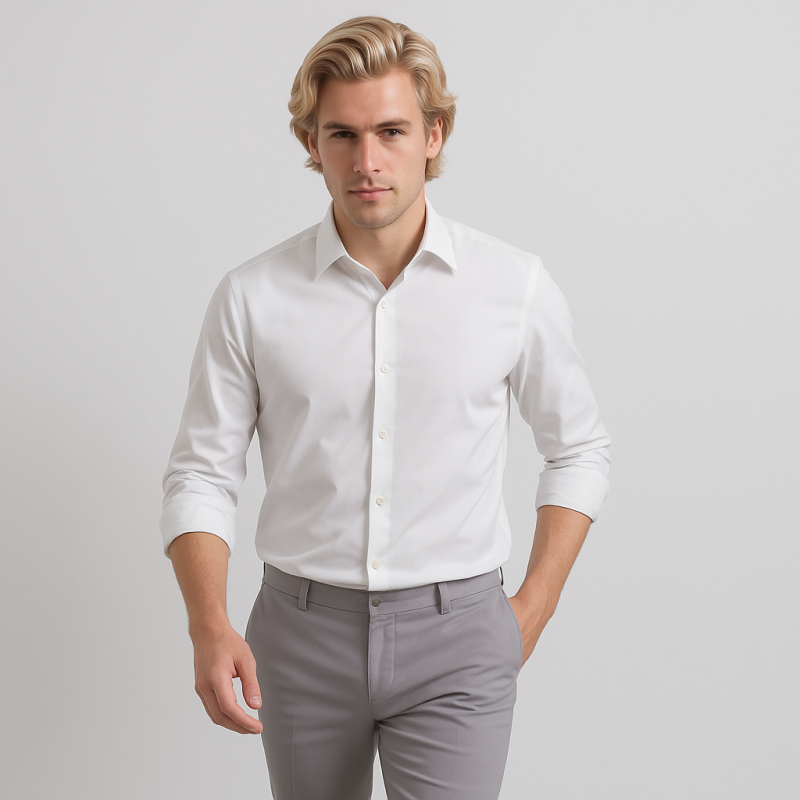 Men's Satin Shirt RR