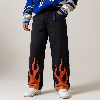 Printed Baggy