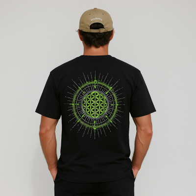 Men's FF Neon Print