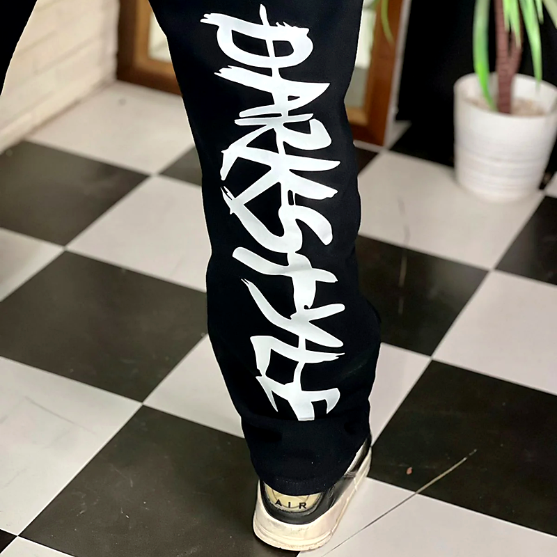 Darkstkyle Z BLack Baggy Jeans For Men