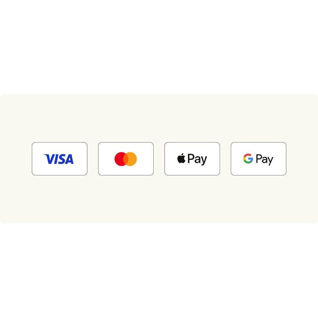 Payment methods