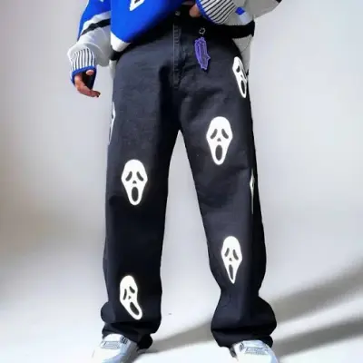 Printed Baggy