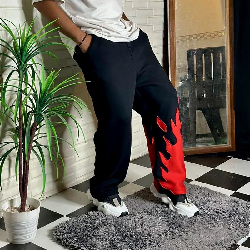 Fire Kick Straight Pant