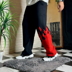 Fire Kick Straight Pant