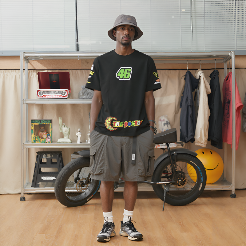 VALENTINO ROSSI NEON TEE