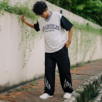 Fire Baggy Fit Trackpant