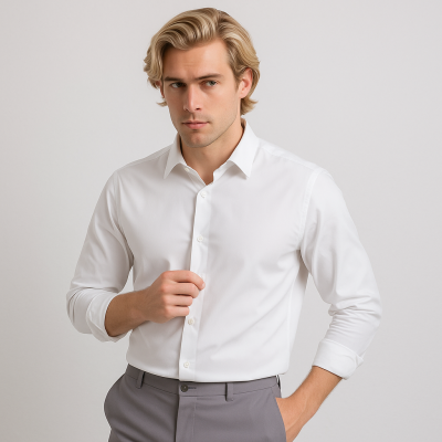 Men's Satin Shirt RR