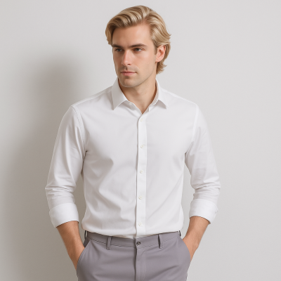 Men's Satin Shirt RR