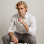 Men's Satin Shirt RR